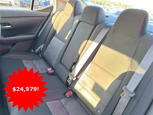 new 2025 Nissan Sentra car, priced at $25,750