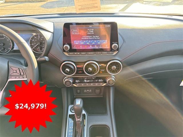 new 2025 Nissan Sentra car, priced at $25,750