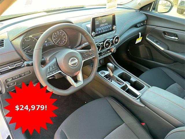 new 2025 Nissan Sentra car, priced at $25,750