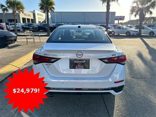 new 2025 Nissan Sentra car, priced at $25,750