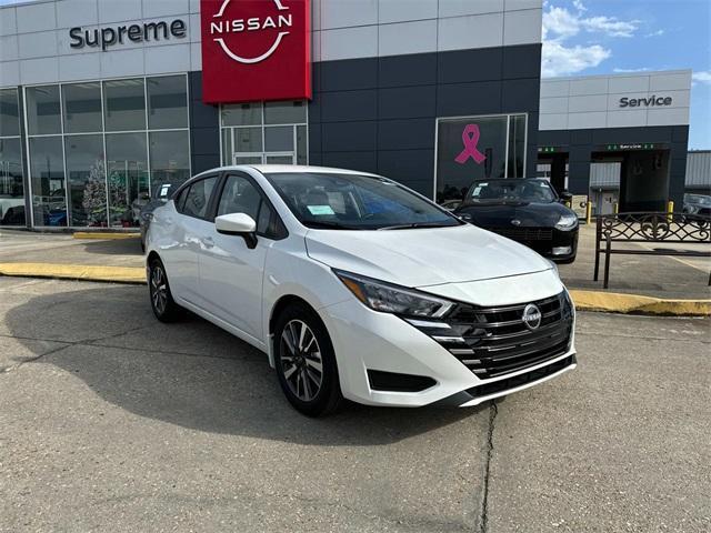 new 2025 Nissan Versa car, priced at $19,979