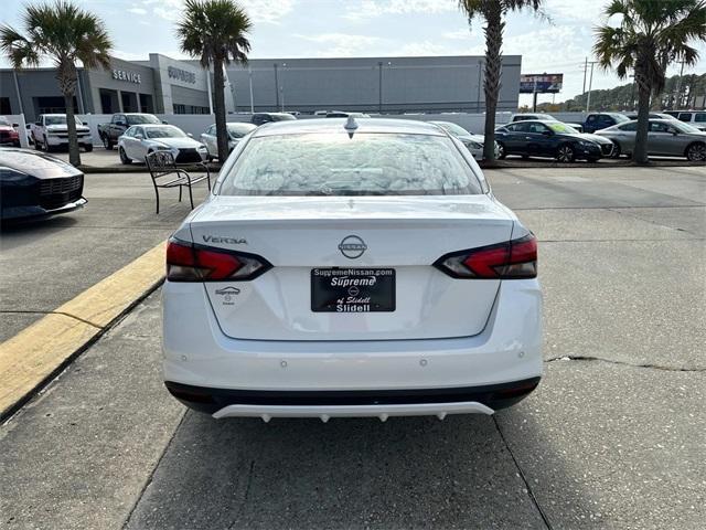 new 2025 Nissan Versa car, priced at $19,979