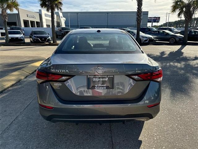 new 2025 Nissan Sentra car, priced at $22,800