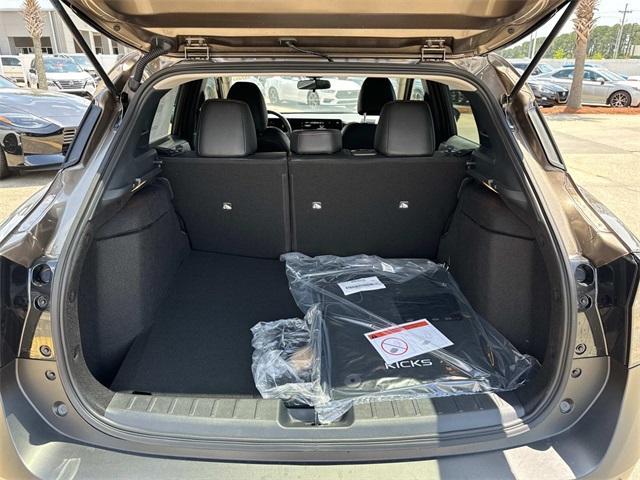 new 2025 Nissan Kicks car, priced at $28,602