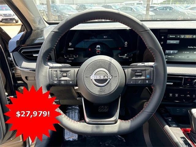 new 2025 Nissan Kicks car, priced at $28,602