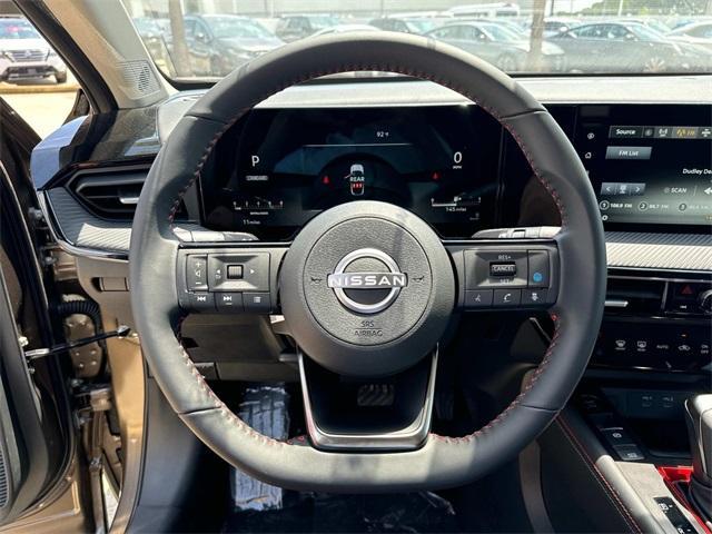 new 2025 Nissan Kicks car, priced at $28,602