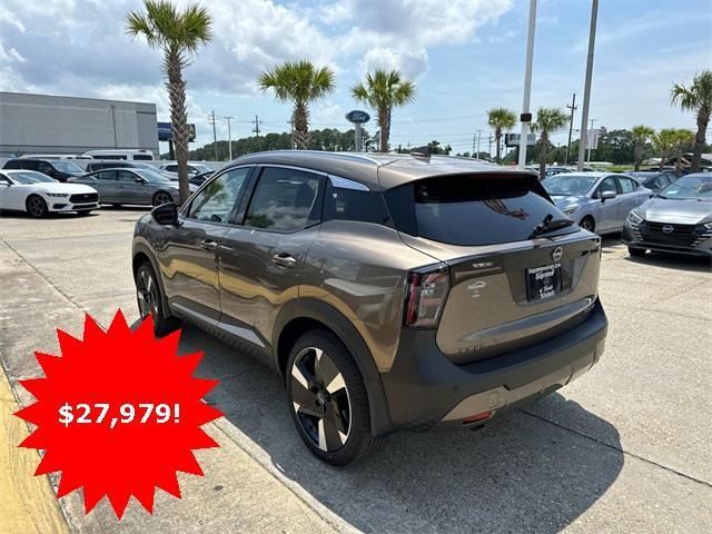 new 2025 Nissan Kicks car, priced at $28,602
