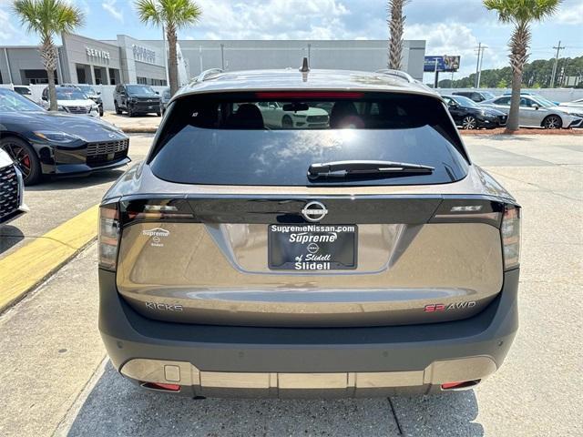 new 2025 Nissan Kicks car, priced at $28,602