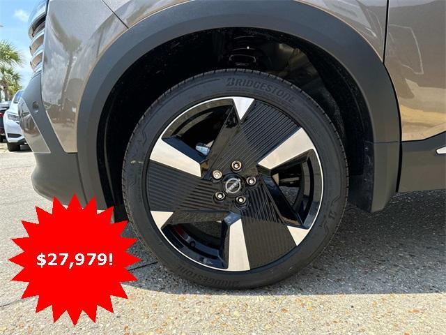 new 2025 Nissan Kicks car, priced at $28,602