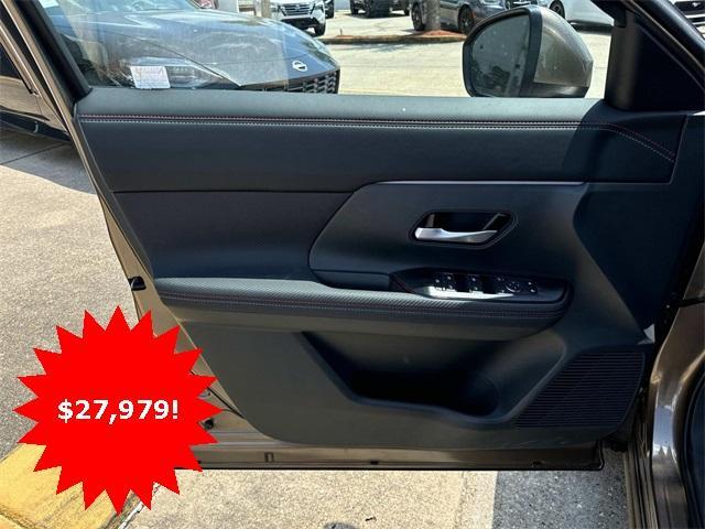 new 2025 Nissan Kicks car, priced at $28,602