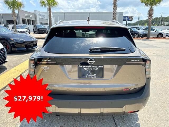 new 2025 Nissan Kicks car, priced at $28,602