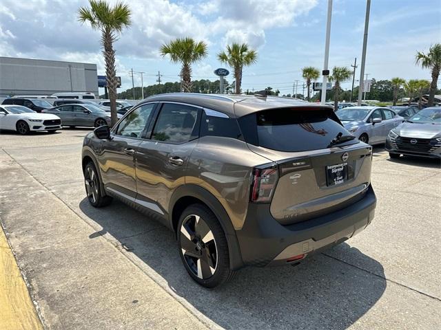 new 2025 Nissan Kicks car, priced at $28,602