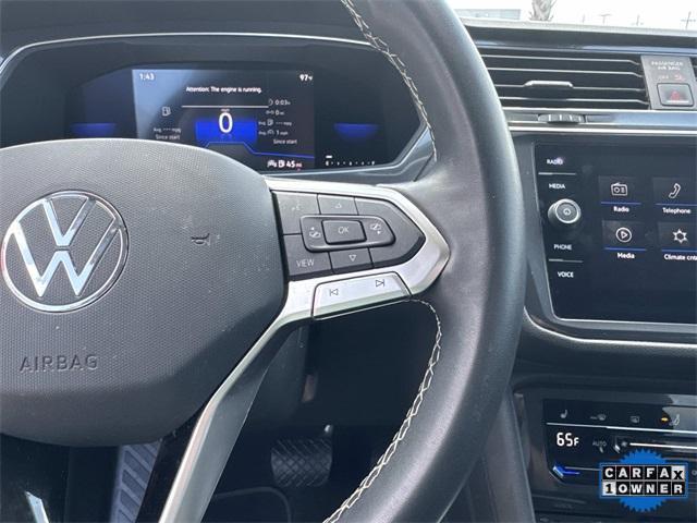 used 2023 Volkswagen Tiguan car, priced at $24,600