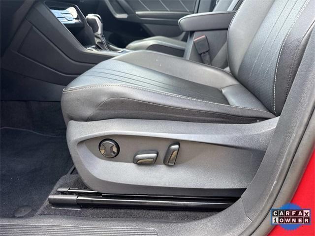 used 2023 Volkswagen Tiguan car, priced at $24,600
