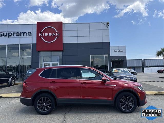 used 2023 Volkswagen Tiguan car, priced at $24,600