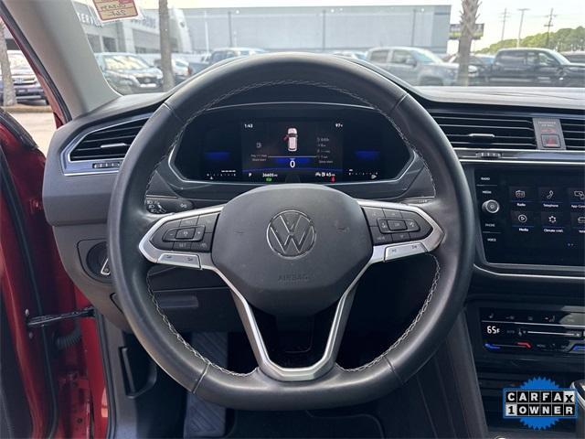 used 2023 Volkswagen Tiguan car, priced at $24,600