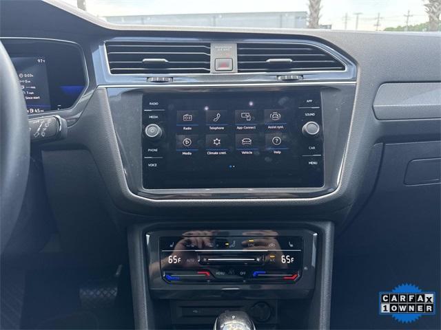 used 2023 Volkswagen Tiguan car, priced at $24,600