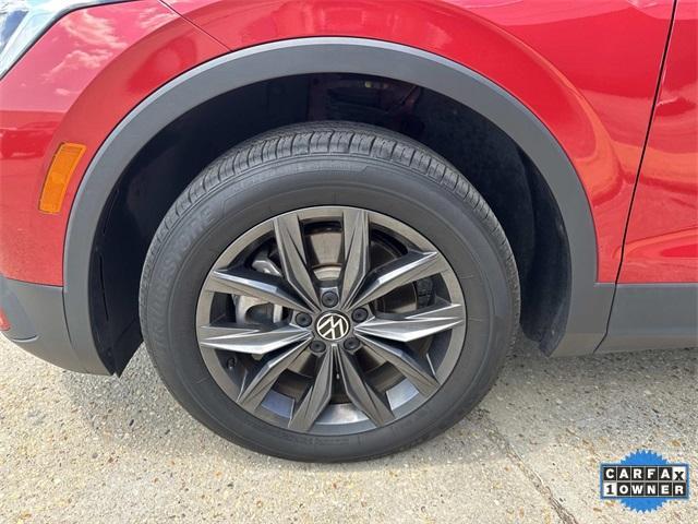 used 2023 Volkswagen Tiguan car, priced at $24,600