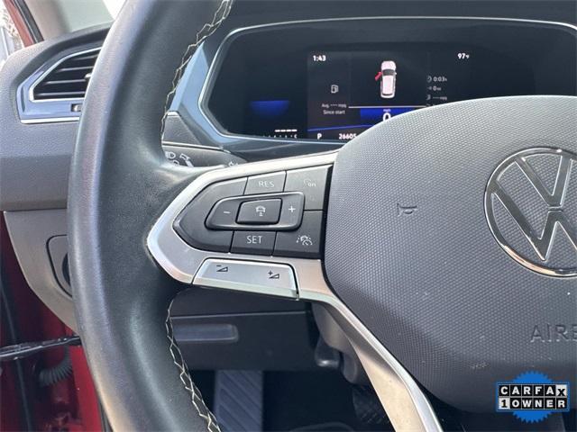 used 2023 Volkswagen Tiguan car, priced at $24,600