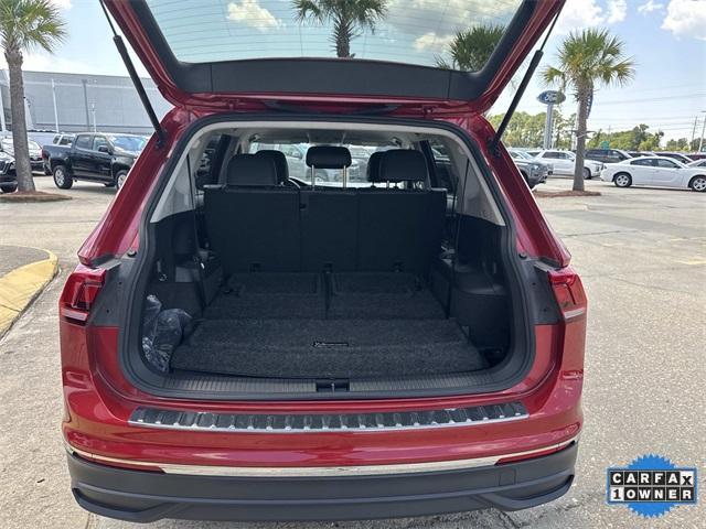 used 2023 Volkswagen Tiguan car, priced at $24,600