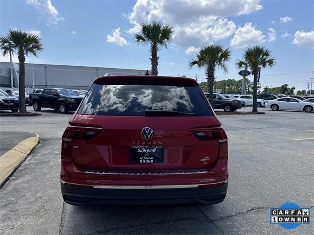 used 2023 Volkswagen Tiguan car, priced at $24,600