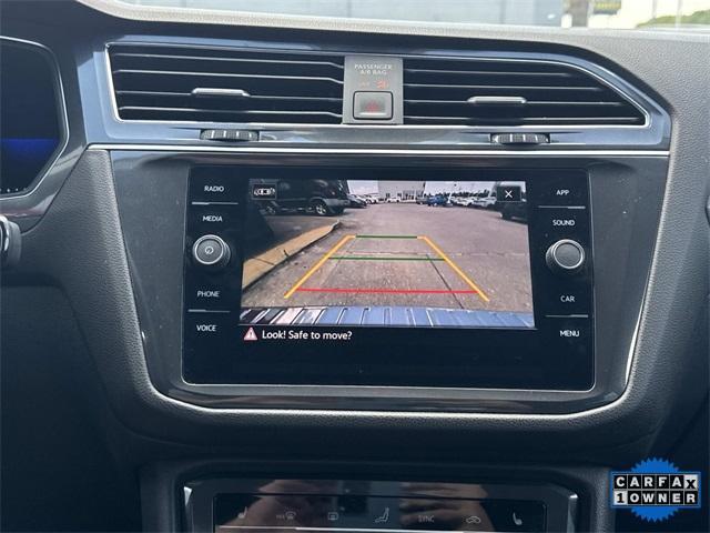 used 2023 Volkswagen Tiguan car, priced at $24,600