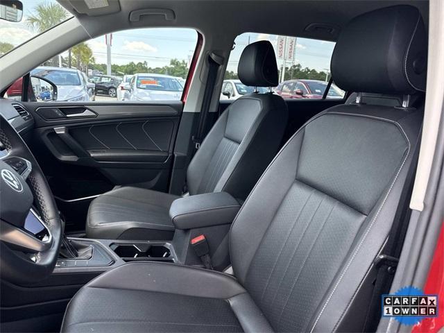 used 2023 Volkswagen Tiguan car, priced at $24,600