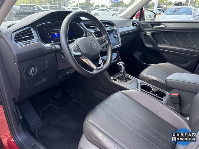 used 2023 Volkswagen Tiguan car, priced at $24,600
