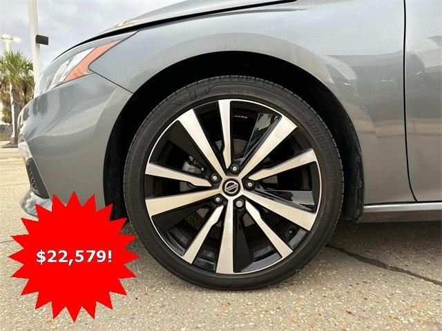 used 2022 Nissan Altima car, priced at $22,579