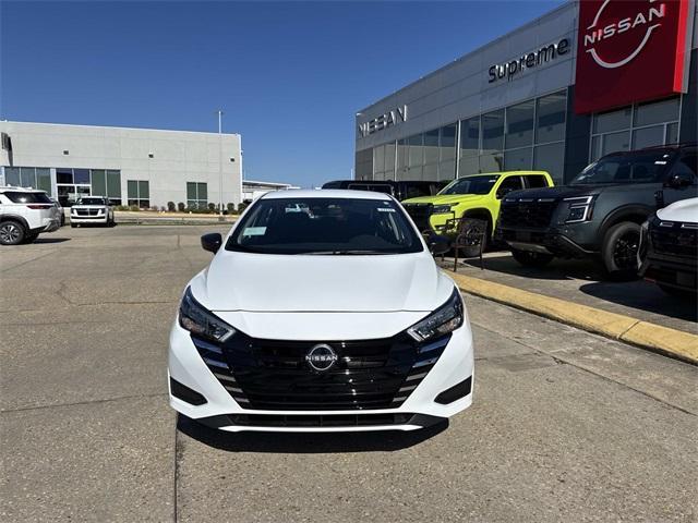new 2025 Nissan Versa car, priced at $19,650