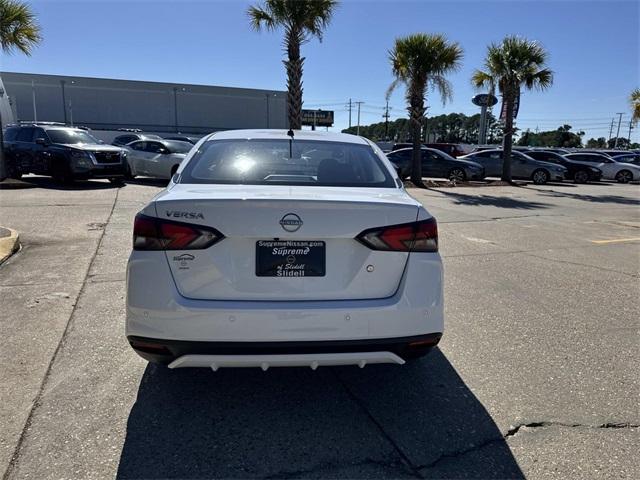 new 2025 Nissan Versa car, priced at $19,650