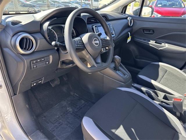 new 2025 Nissan Versa car, priced at $19,650