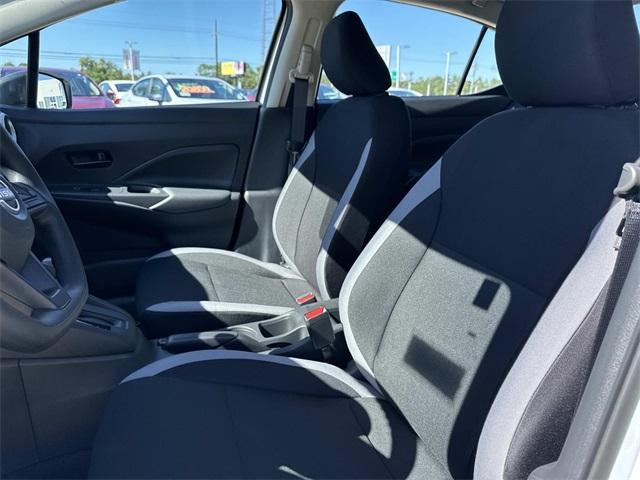 new 2025 Nissan Versa car, priced at $19,650