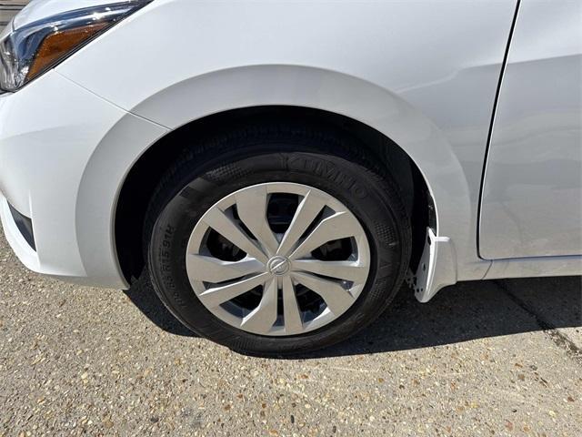 new 2025 Nissan Versa car, priced at $19,650