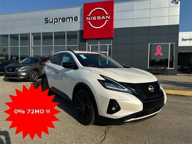 new 2024 Nissan Murano car, priced at $35,000