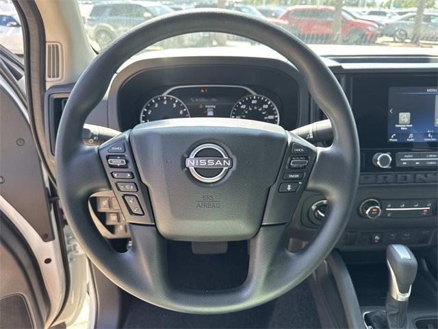 new 2026 Nissan Frontier car, priced at $33,800