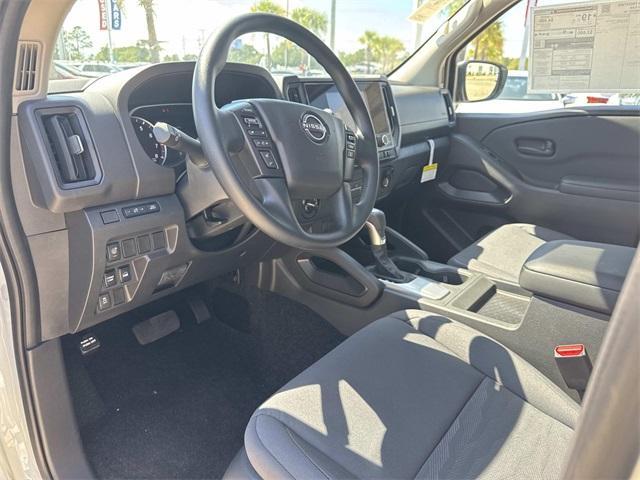 new 2026 Nissan Frontier car, priced at $33,800