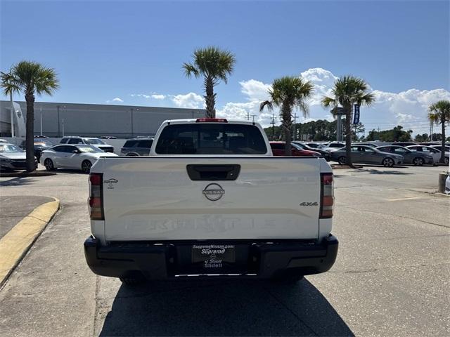 new 2026 Nissan Frontier car, priced at $33,800