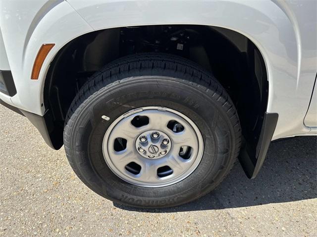 new 2026 Nissan Frontier car, priced at $33,800