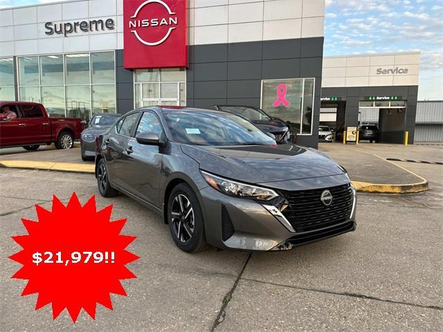 new 2025 Nissan Sentra car, priced at $22,486