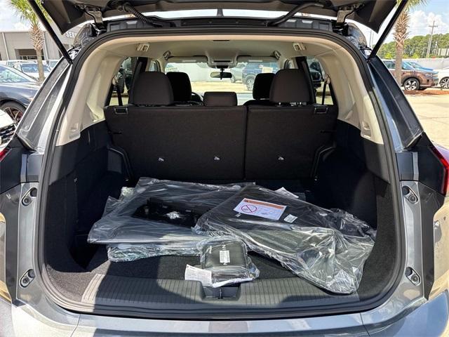 new 2025 Nissan Rogue car, priced at $31,700