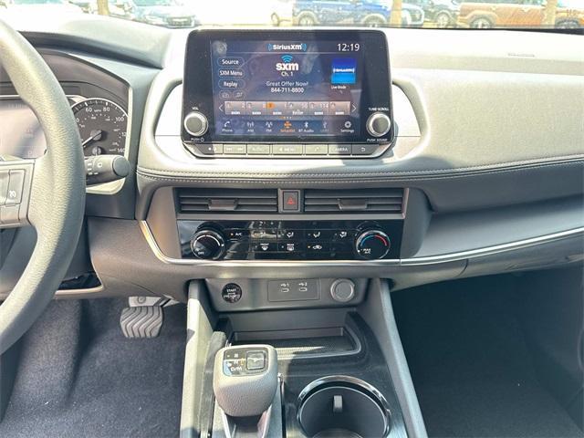 new 2025 Nissan Rogue car, priced at $31,700