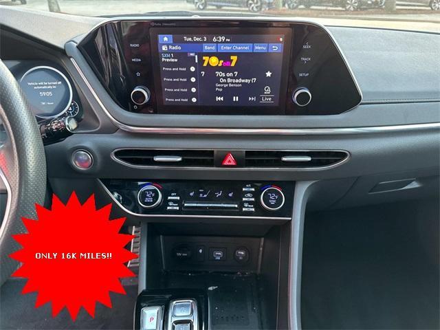 used 2020 Hyundai Sonata car, priced at $22,400