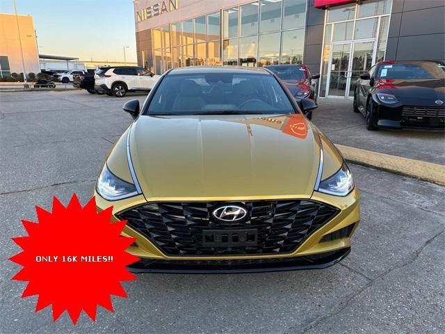 used 2020 Hyundai Sonata car, priced at $22,400