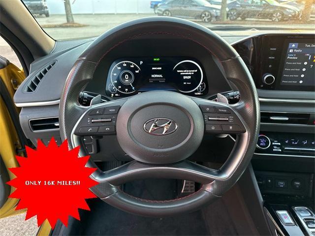 used 2020 Hyundai Sonata car, priced at $22,400