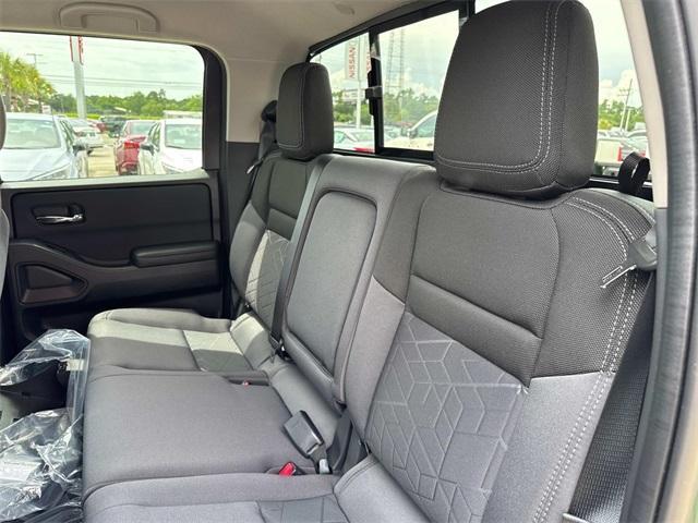 new 2025 Nissan Frontier car, priced at $36,000