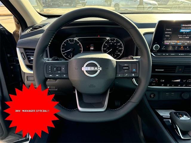 new 2025 Nissan Rogue car, priced at $27,979