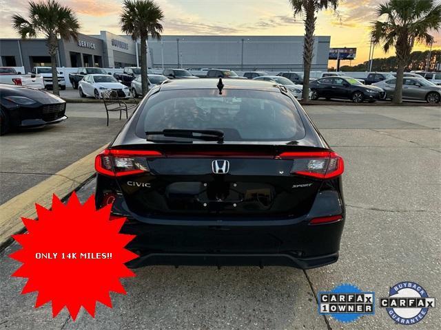 used 2022 Honda Civic car, priced at $25,800