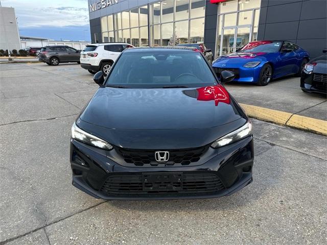 used 2022 Honda Civic car, priced at $25,900