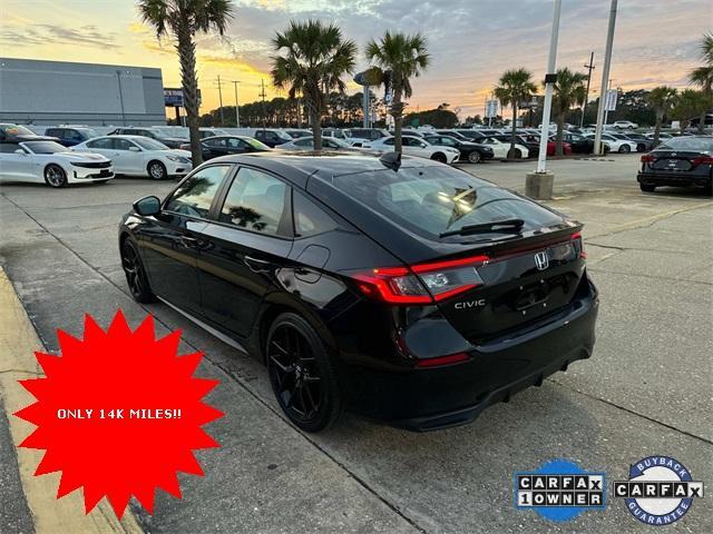 used 2022 Honda Civic car, priced at $25,500